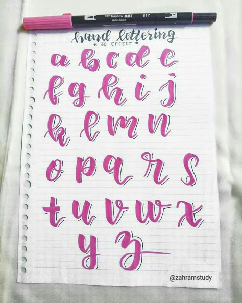 Shadow Lettering Alphabet, Shadowing Letters, Lettering Alphabet Handwritten, Hand Lettering Alphabet Fonts, Fonts Handwriting Alphabet, Random Fanart, Lettering Styles Alphabet, Hand Lettering Worksheet, Lettering Guide