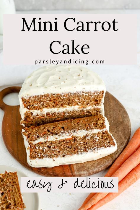 Gooey Carrot Cake Recipe, Carrot Cake Recipe Small Size, 4 Inch Carrot Cake Recipe, Small Carrot Cake Recipe 8x8, 6 In Carrot Cake Recipe, 8 Inch Carrot Cake Recipe, Small Carrot Cake Recipe Easy, Microwave Carrot Cake Recipe, Small Carrot Cake Recipe With Pineapple