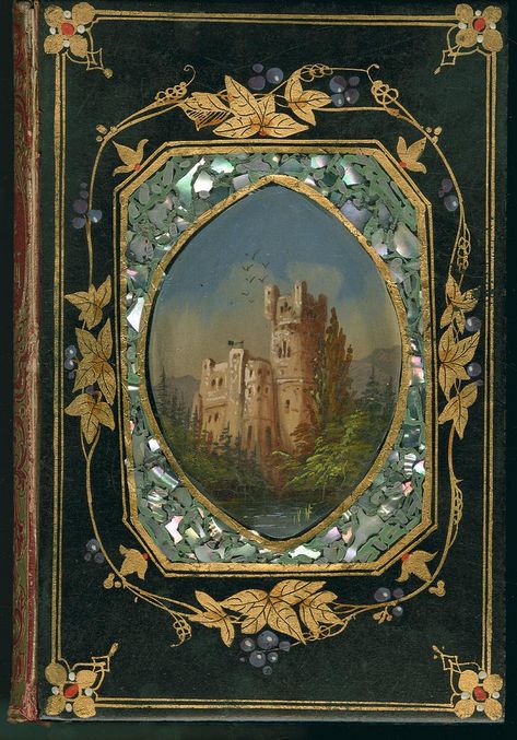 Books Decor, Vintage Book Cover, Victorian Books, 카드 디자인, Vintage Book Covers, Beautiful Book Covers, Annabeth Chase, Books Art, A Castle