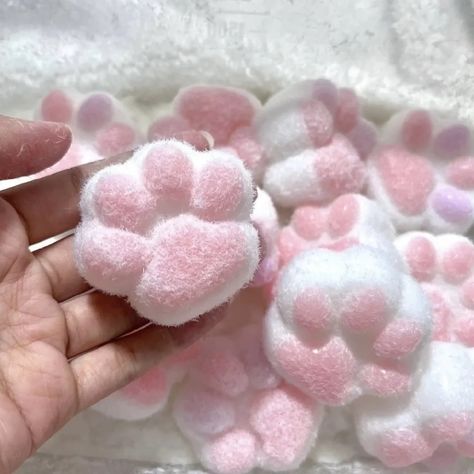 15.92RON 4% OFF|Mochi Taba Squishy NEW Fidget Toy Mini Kawaii Plush Cat Paw Silicone Small Cat Paw Cute Pink Cat Foot| |   - AliExpress Inedible Things That Look Good, Taba Squishies, Bunny Paws, Paw Cat, Huge Cat, Cute Ducklings, Cute Squishies, Harry Potter Spells, Cute Desk