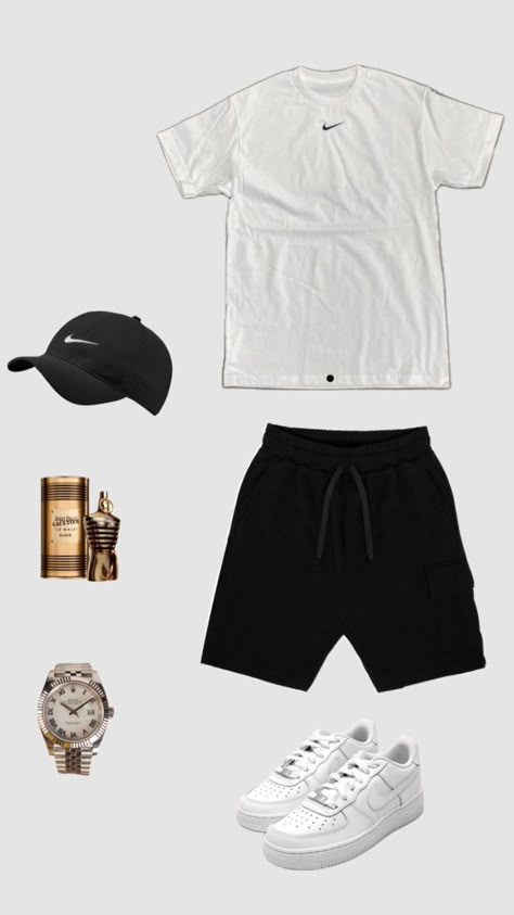 Nike Boys Outfits, Aesthetic Guy Outfits, Sporty Outfits Men, Guys Fashion Casual, Jogging Outfit, Gym Outfit Men, Mens Summer Outfits, Everyday Casual Outfits, Mens Fashion Smart