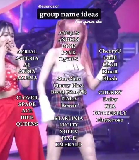 Kpop Hand Signs Ideas Shifting, Y2k Group Names, Kpop Dr Group Ideas, Kpop Dr Group Name Ideas, Album Names Ideas Kpop, Kpop Survival Show Logo Ideas, Idol Group Name Ideas, Album Name Ideas Kpop Dr, Fanmade Kpop Group Names