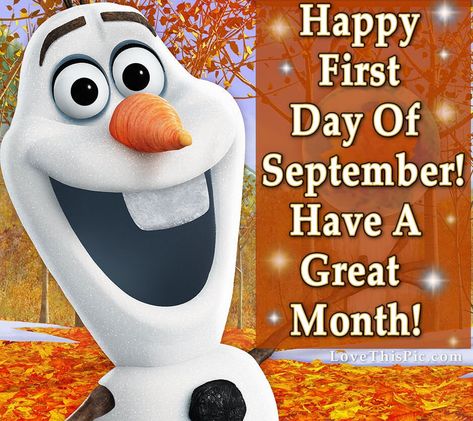 Happy First Day Of September Have A Great Month Happy New Month September Quotes, New Month September, September Greetings, First Day Of September, 1st September, September Month, September 1st, 1st September Quotes, Happy New Month September