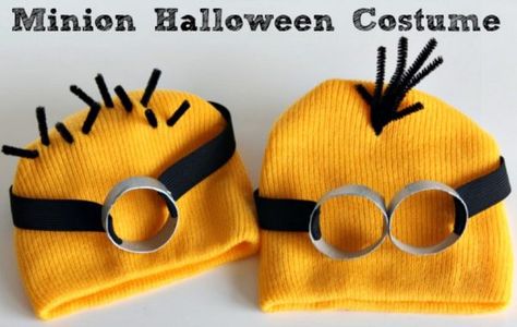 Fantasia Minion, Costume Minion, Diy Minion Costume, Costumes Faciles, Diy Fantasia, Minion Craft, Minion Costume, Diy Minions, Minion Halloween