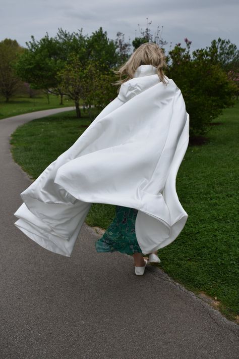 https://flic.kr/p/25UMGKo | Wearing my white cape on a breezy day Cape Poses Reference, Cape Blowing In Wind Reference, Cape Pose Reference, Cape In Wind, Cape Poses, Cape In The Wind, Cape Drawing References, Wind Reference, Cape Reference