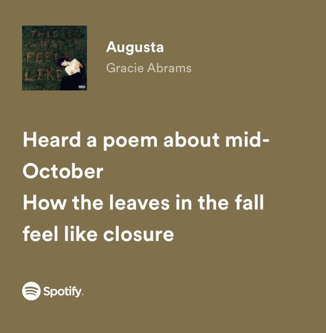 Matching Status, Fall Lyrics, Tis Autumn, October Song, Gracie Core, Music Widget, Libra Moon, Comfort Hug, Circle Collage