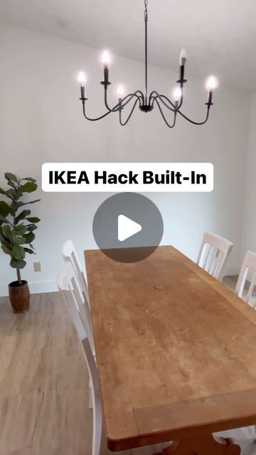 DeLancey Carson | Real, Relatable DIY on Instagram: "This project I did in April is one of my FAVORITES! 4 IKEA sektion cabinets and then custom laminate counters to match my kitchen. Slower instructions are saved to my Highlights!" Ikea Hacks For Dining Room, Dining Room Decor Ikea, Small Diy Projects For The Home, Ikea Hacks Dining Room, Ikea Dining Room Hack, Ikea Sektion Cabinets Hack, Ikea Hack Cabinet, Lack Hacks Ikea, Ikea Hutch Hack