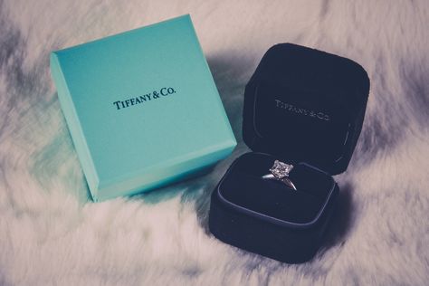 Princess cut, Tiffany Tiffany Engagement Ring, Tiffany Rings, Princess Ring, Princess Cut Rings, Dream Engagement, Dream Engagement Rings, Tiffany And Co, Princess Cut, Tiffany & Co.