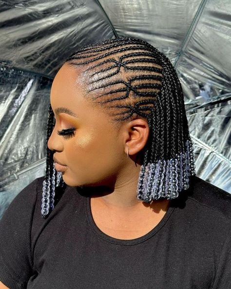 Latest Hairstyle 2024, Latest Weaving Hairstyles, Ghana Weaving Hairstyles 2024, Cornrow Patterns, Latest Ghana Weaving Styles, Hair Braids Styles, Sketching Tutorial, Cornrows With Beads, Braided Bob