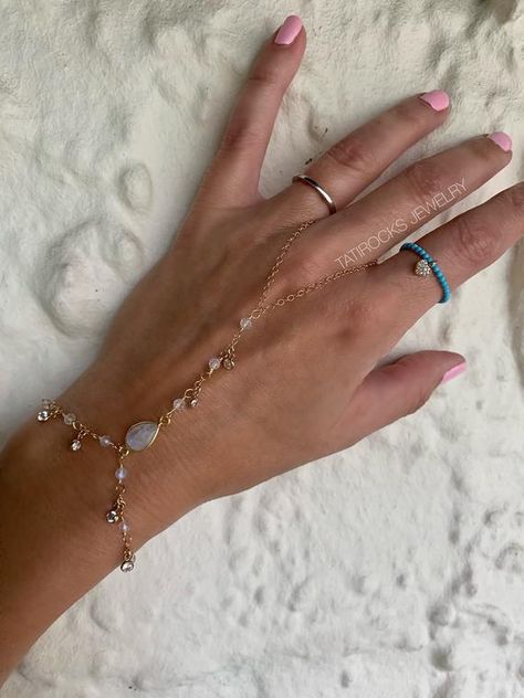 Finger Chain Bracelet, Diy Hand Chain, Ring Chain Bracelet, Silver Hand Chain, Hand Jewellery, Wrist Chain, Hand Chain Jewelry, Finger Bracelets, Hand Chain Bracelet