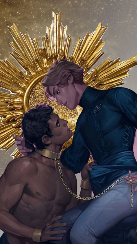 #laurenofvere #damianosofakielos #captiveprince #princegambit #kingsrising Book Rebinding, Camp Buddy, Captive Prince, Black Dagger Brotherhood, Queer Books, Achilles And Patroclus, Disney Boys, Gay Art, Book Characters