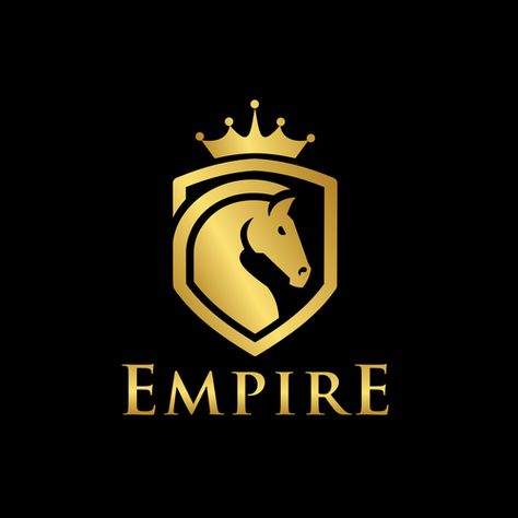 EMPIRE needs emblem style logo with a horse - EMPIRE needs emblem style logo with horse I am an individual not a company. I have a horse and would like to create a design with his name "EMPIRE" that I can put Empire Logo Design, Horse Logo Design, Empire Logo, Logo With A, Mountain Logos, Famous Logos, Horse Logo, Ferrari Logo, Logo Design Contest