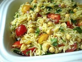 Stacey Snacks: Giada's Easy Summer Orzo Salad Giada Pasta Salad, Giada Pasta, Summer Orzo Salad, Summer Orzo, Orzo Pasta Salad Recipe, Orzo Salat, Giada De Laurentiis Recipes, Giada Recipes, Orzo Salad Recipes