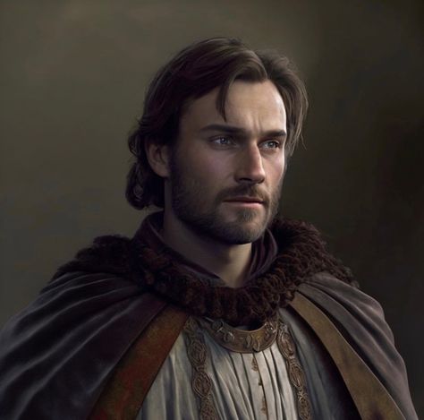 Nobleman Character Art, Fantasy Nobleman, Medieval Character Design, Mens Pictures, D D Character Ideas, Fantasy Portraits, Human Reference, Male Characters, Human Male