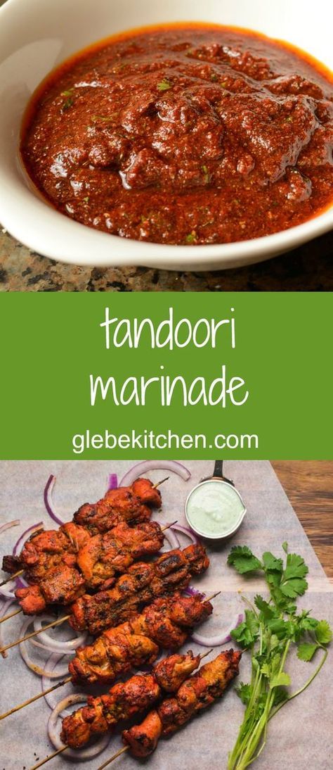 Leave the yoghurt out completely and add the lemon juice right at the end for a tandoori marinade that works every time. Tandoori Marinade Recipe, Tandoori Chicken Marinade Recipe, Tandoori Sauce Recipes, Indian Marinade, Tandoori Chicken Marinade, Chicken Shashlik, Tandoori Marinade, Tandoori Recipes, Tandoori Masala