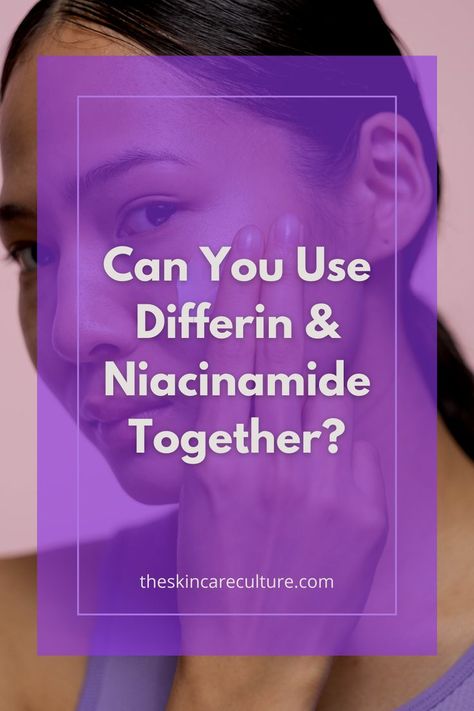 Differin and niacinamide can be an excellent combination for your skincare routine! Both products have unique benefits that complement each other and improve skin concerns such as acne and discoloration. Post Inflammatory Hyperpigmentation, Uneven Skin Texture, Tranexamic Acid, How To Treat Acne, Skincare Ingredients, Skin Concern, Uneven Skin, Uneven Skin Tone, Face Serum