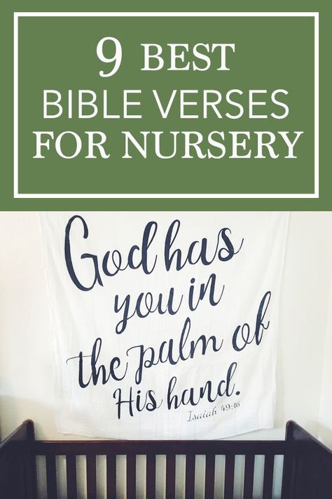 Baby Scripture Quotes, Scripture For Nursery, Biblical Nursery Decor, Bible Verse For New Baby, Bible Verses About Babies, Bible Verse For Nursery, Verses For Nursery, Baby Bible Quotes, Church Nursery Ideas