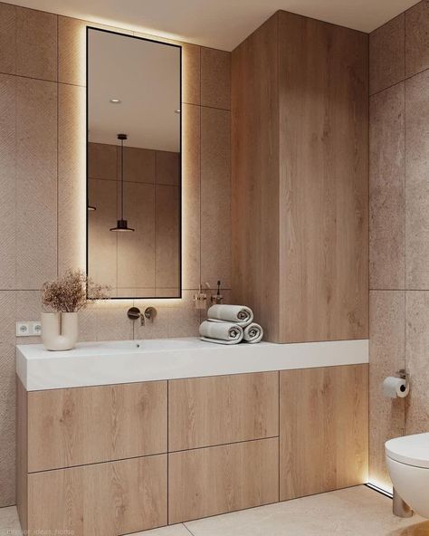 Vanity Next To Bathtub, Modern Bathroom Floating Vanity, Tiled Floor Bathroom, Tile Flooring Bathroom, Tile Floor Bathroom, Bathroom Tiles Floor, Latest Bathroom Tiles Design, Latest Bathroom Tiles, Flooring Bathroom