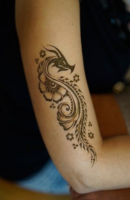 Small Henna Tattoos, Henna Tattoo Design, Henne Tattoo, Cute Henna Tattoos, Henna Style Tattoos, Jagua Henna, Small Henna, Henna Drawings, Henna Inspired Tattoos