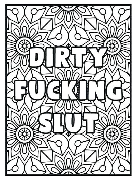 Coloring Pages Swear Word, Funny Coloring Pages For Grown Ups, Inappropriate Coloring Pages Free Printable, Corrupt Coloring Book, Dope Coloring Pages, Coloring Quotes, Adult Coloring Books Swear Words, Brain Exercises, Free Adult Coloring Printables