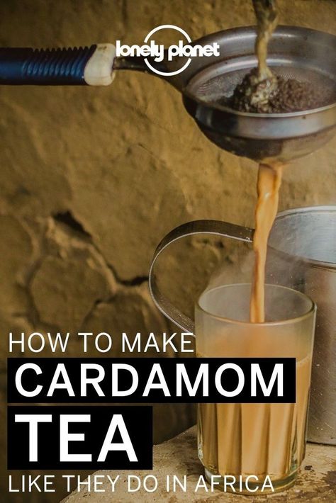 Cardamon Tea Recipe, Aveda Tea Recipe, Clove Tea Recipes, African Beverages, Cardamon Tea, Vata Recipes, Cardamom Tea Recipe, Parkinson Diet, Vegan Drinks Healthy