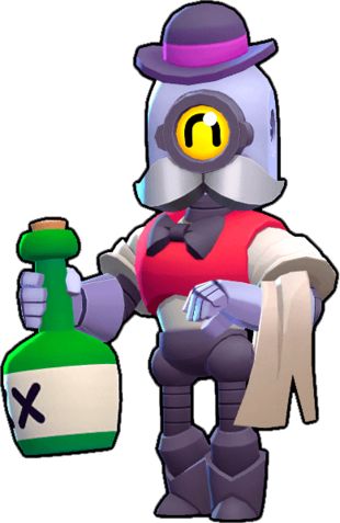 Barley | Brawl Stars Wiki | Fandom Brawl Stars Brawlers, Candy App, Star Character, Star Party, Free Gems, Clash Royale, Games To Buy, Star Wallpaper, Robot Design