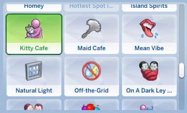 Sims Traits, Butler Cafe, Sims Pets, Maid Cafe, Sims 4 Traits, Sims 4 Cas Mods, Sims 4 Anime, Themed Cafes, Kitty Cafe