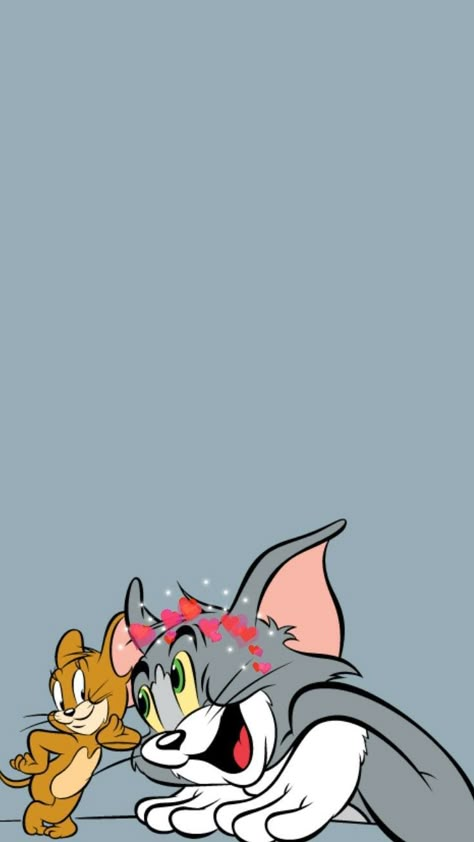 Pin by Kai Harvey on Wallpaper | Cute cartoon wallpapers, Tom and jerry wallpapers, Cute cartoon drawings Tom And Jerry Love, Tom And Jerry Aesthetic, Jerry Wallpaper, Tom And Jerry Photos, Tom Ve Jerry, Jerry Wallpapers, Desenho Tom E Jerry, Tom And Jerry Pictures, Tom And Jerry Wallpapers