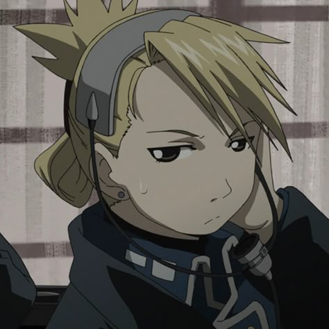 Riza Hawkeye, Fullmetal Alchemist, Hawkeye, Blonde, Anime