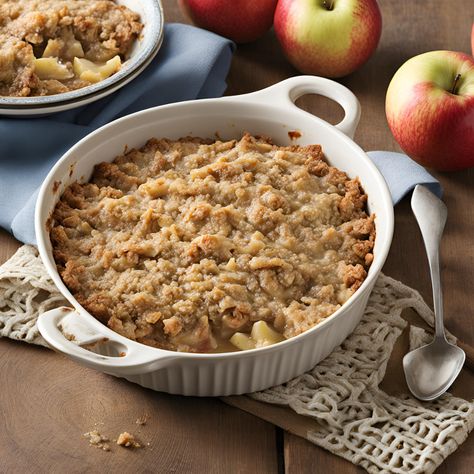 Apple Cinnamon Crisp, Apple Crisp Betty Crocker, Betty Crocker Oatmeal Cookie Mix Apple Crisp, Betty Crocker Apple Crisp Recipe, Betty Crocker Apple Crisp, Apple Crisp No Oats, Desserts Fall, Apples And Cinnamon, Warm Desserts