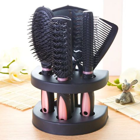 Detangle Hair, Straightening Comb, Hair Care Tools, Detangling Hair Brush, Comb Set, Detangling Brush, Styling Comb, Styling Brush, Normal Hair