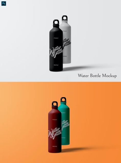 Water Bottle Mockup Water Bottle Mockup, Sport Bottle, Bottle Mockup, Generators, Bottle Design, Mockup, Water Bottle, Graphic Design, Water