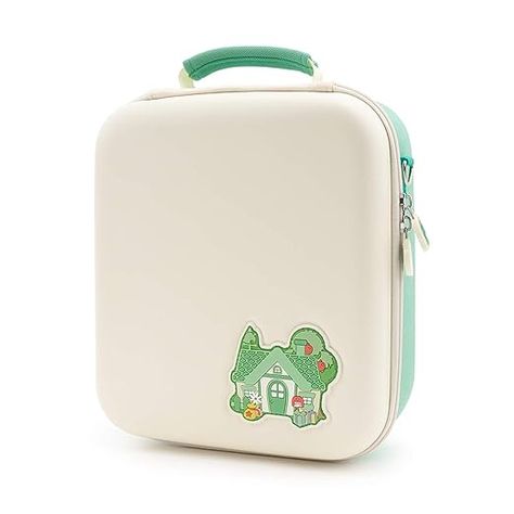 Animal Crossing Wii, Nintendo Switch System, Nintendo Switch Case, Cream White Color, Nintendo Switch Accessories, Rubber Tree, Small Case, Travel System, Portable Travel