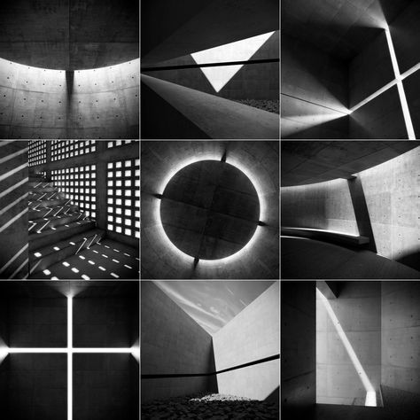 Tadao Ando Animation at VWArtclub Shadow Architecture, Ombres Portées, Tadao Ando, Light Study, Light Shadow, Brutalist Architecture, Light And Space, Luz Natural, Light Architecture