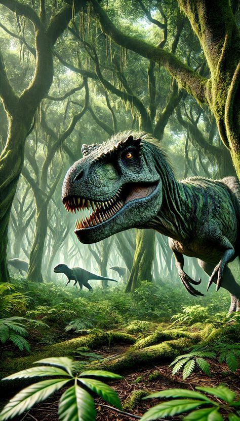 Prehistoric Forest, Dinosaur Realistic, Carnivorous Dinosaurs, Most Dangerous Animals, Carnivorous Animals, Walking With Dinosaurs, Dino Art, Wordless Book, Princess Charm School