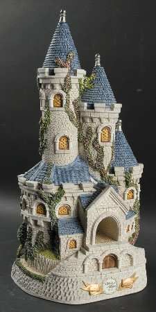 Miniature Castle Diy, Ceramic Castle, Clay Castle, Castle Diorama, Cottage Castle, Castle Miniature, Fairy Castles, Castle Sculpture, Castle Ceramic