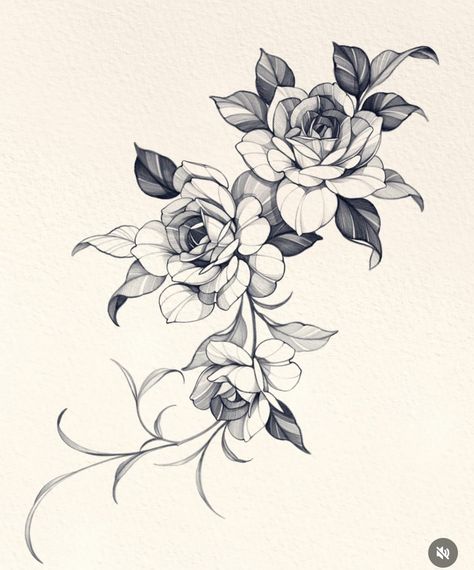 Paeonia Tattoo, Eva Tattoo, Peony Flower Tattoos, Realistisches Tattoo, Peony Drawing, Japanese Flower Tattoo, Rose Drawing Tattoo, Crazy Tattoos, Flower Tattoo Drawings