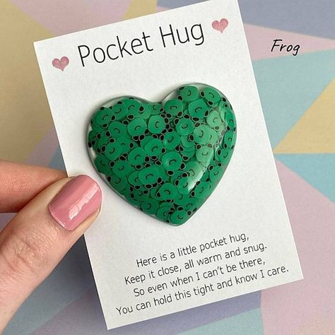 Pocket Heart, Pocket Hug, Positive Gift, Heart Pocket, Alcohol Gifts, Letterbox Gifts, Gifts For Wine Lovers, Glitter Hearts, Heart Gifts