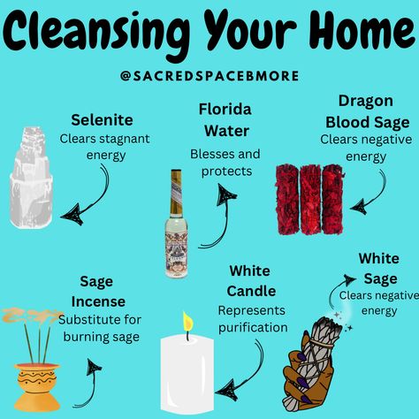 Astrology Knowledge, Cleansing Your Home, Spiritual Topics, Beginner Witchcraft, Health Spell, Cleansing Rituals, Goddess Magick, Hoodoo Conjure, House Cleansing