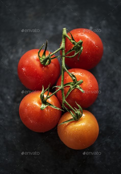 Closeup of fresh organic tomatoes by Rawpixel. Closeup of fresh organic tomatoes Soup Recipes Tomato, Healthy Food Plate, Tomatoe Soup, Tomatoes Soup, Ingredients Photography, Soup Tomato, Vegetables Photography, Baby Tomatoes, Tomato Soup Recipe