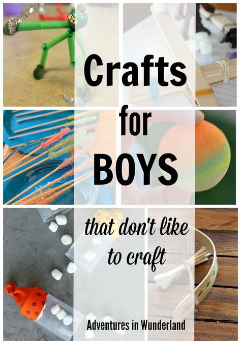 Fun crafts for boys, that don't love to craft! Science, STEM, and Engineering crafts. #crafts #craftsforkids #boys #boysactivities #kids #kidsactivities #stem #science #scienceforkids Engineering Crafts, Rainy Day Crafts, Activities For Boys, Diy Crafts For Adults, Diy Gifts For Kids, Crafts For Boys, Crafts For Kids To Make, Kids Discover, Fun Craft