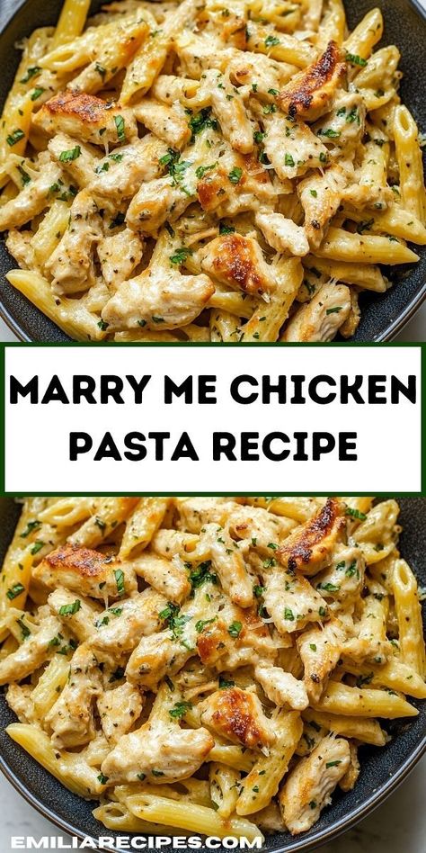 Looking for romantic dinner ideas? Try our Marry Me Chicken Pasta Recipe! Perfect for dinner for two or dinner recipes for family, this pasta dish combines savory chicken with a creamy sauce for a memorable meal. Birthday Dinner Recipes, Romantic Dinner Ideas, Marry Me Chicken Pasta, 30 Aesthetic, Weekly Dinner Menu, Marry Me Chicken, Sunday Dinner Recipes, Savory Dinner, Romantic Meals