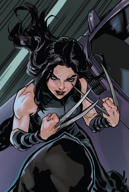 Laura Xmen, Laura X-23, X23 Costume, Laura Kinney Icons, Wolverine Aesthetic Wallpaper, Laura Kinney Comics, Laura Kinney X-23 Fanart, Laura Kinney Aesthetic, X23 Fanart