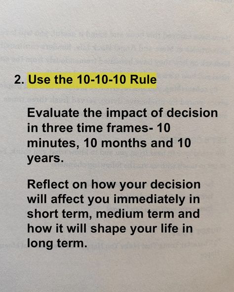 ✨Master your decision making skills with these 10 easy steps. ✨We often get stuck on crossroads in life where we need to take tough decisions to do the right thing. But with different path choices not knowing where that decision will take us, and our emotions clouding our judgements, it gets difficult to make the right decision. ✨Sometimes we are glad that we made that decision, or sometimes we regret making it. Here are 10 easy steps which can help you make rational decisions with less st... How To Be Decisive, How To Make Decisions Faster, Therapist Advice, Books Summaries, Decision Making Quotes, Making Tough Decisions, Crossroads In Life, Making A Decision, Self Help Skills