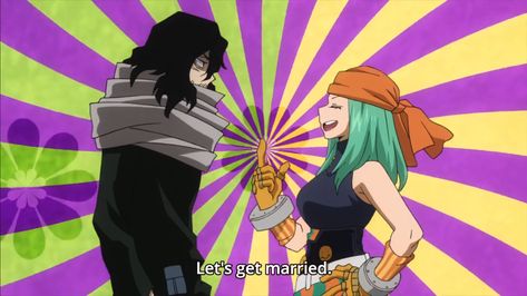 Eraserhead and Ms Joke Ms Joke, Ms. Joke, Log Horizon, My Hero Academia Eraserhead, Present Mic, Shouta Aizawa, Boku No Academia, Momo Yaoyorozu, Aizawa Shouta