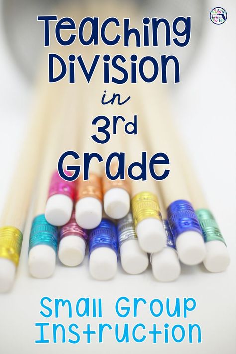 Teaching division in 3rd grade is a big task for teachers & a big learning curve for students. Most core instruction will get your students where they need to be, but what about those who struggle? This blog post can help you plan for small groups with these differentiated worksheets. They help students practice division 1 - 12 using different math models, strategies and include procedural, conceptual, and application activities. Also great for homework! #divisionworksheets Teaching Division, Third Grade Math Activities, Division Activities, Third Grade Activities, Math Models, Teaching Math Strategies, Division Word Problems, Elementary Math Classroom, Upper Elementary Math