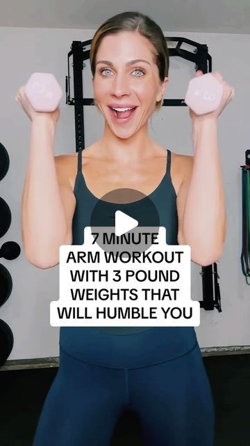 5 Minute Weight Workout, 7 Minute Arm Workout, Standing Arm Workout With Weights, 7 Minute Arm Workout With Weights, Low Weight High Rep Workouts Arms, 5 Min Arm Workout With Weights, Flabby Arm Workout With Weights, 3lb Weight Workout Arms, 10 Minute Arm Workout Weights