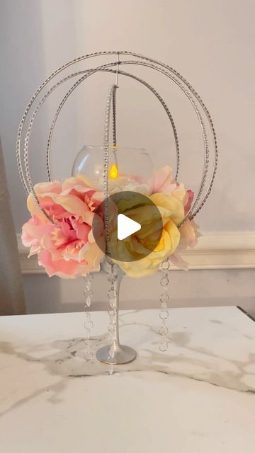 𝐒𝐩𝐞𝐜𝐢𝐚𝐥 𝐂𝐫𝐞𝐚𝐭𝐢𝐨𝐧𝐬 𝐁𝐲 𝐍𝐞𝐥𝐥𝐲 on Instagram: "Dollar tree wedding  Or party centerpieces DIY. #weddingdiy #dollartreecenterpiecediy #weddingdecors #dollartreediy #dollartreeobsessed #partydiy #centrodemesa #decoraciondefiestas" Photo Centerpieces Diy Birthday, Dollar Tree Party Decor, Sweet 16 Centerpieces Diy, Diy Wedding Centerpieces On A Budget, Dollar Tree Centerpieces Birthday, Easy Centerpieces For Party, Diy Dollar Tree Centerpieces, Party Centerpieces Diy, Cheap Centerpieces