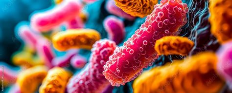 Beneficial microbiota for our body. Bacteria Stock Illustration | Adobe Stock Beneficial Bacteria, Our Body, Photo Illustration, Adobe Stock, Your Image, Stock Illustration, Illustrations