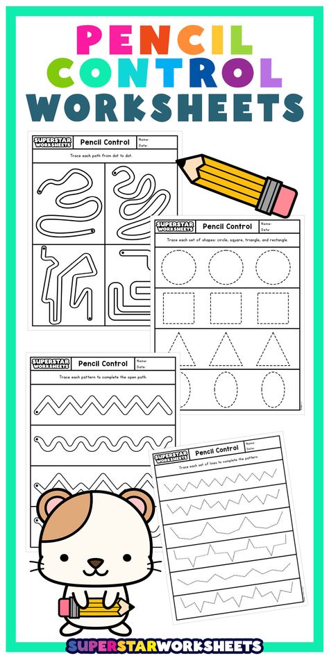 Prehandwriting Worksheets Free Printables, Diy Pre Writing Activities, Fine Motor Activities To Help With Handwriting, Fine Motor Activities For Handwriting, Fine Motor Journal Activities For Preschoolers, Fine Motor Tracing Free Printable, Pencil Pressure Activities, Pre Writing Worksheets Free Printable, Fine Motor Practice Kindergarten